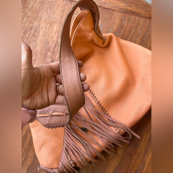 CAMILA ALVES MUXO FRINGE SHOULDER BAG - Picture 8 of 16